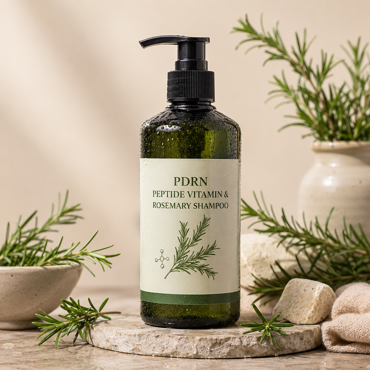 PDRN PEPTIDE VITAMIN & rosemary shampoo