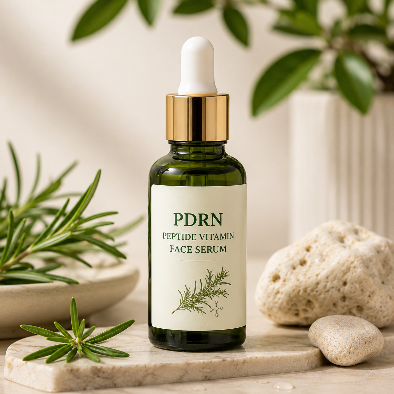 PDRN PEPTIDE VITAMIN fece serum