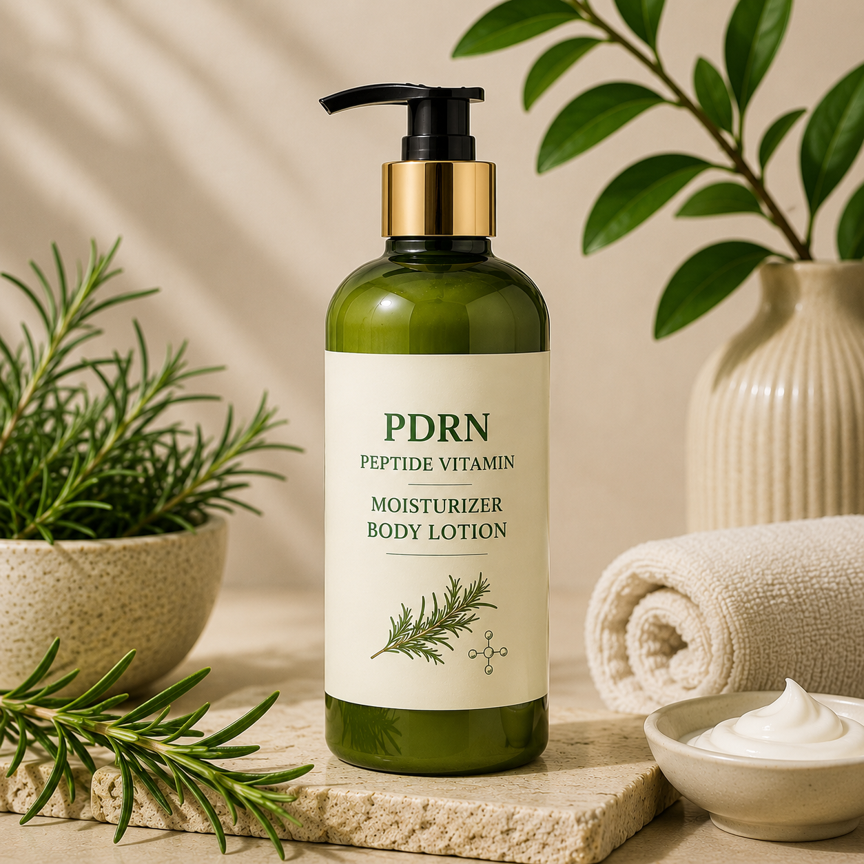 PDRN PEPTIDE VITAMIN, moisturizer body lotion